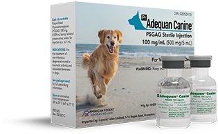 Adequan Canine how it works joint